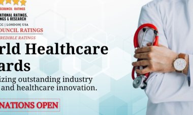 World Healthcare Awards 2024 winners were RAK Hospital - UAE, HEINRICH  &amp; Emami VP: Brandscouncil Ratings