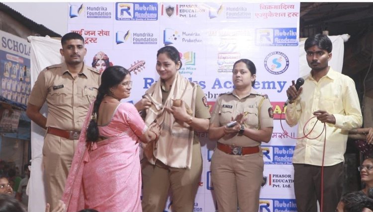 Saraswati Puja Organized on the Theme of Cyber Crime Awareness 