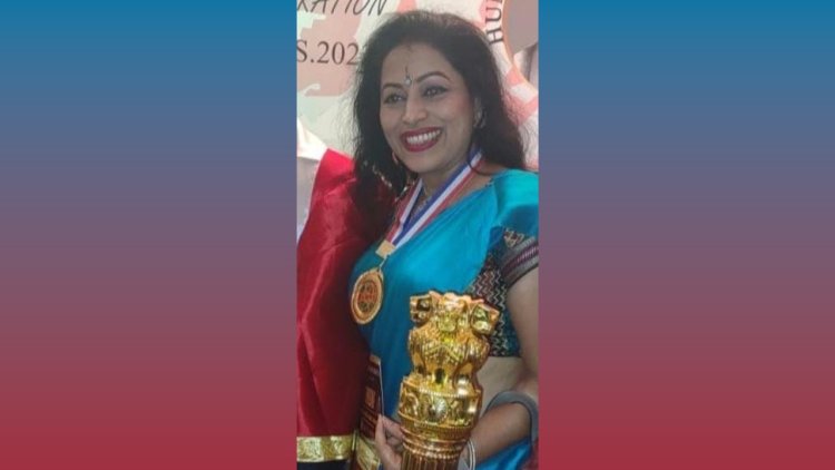 Monika Mukerjee: Inspiring Lives Through Spirituality and Art