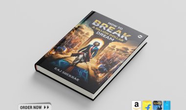 Introducing: "How to Break a Billion Dollar Dream”—Raj Shekhar’s Novel That Will Make You Rethink Success