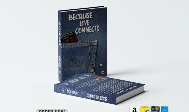 Introducing: Because Love Connects by Komal Sikha – A Hilarious, Heartfelt Journey Through Love’s Chaos and Charm