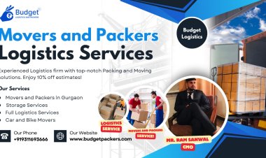 The Best packers and movers is Budget Packers and movers in Gurgaon