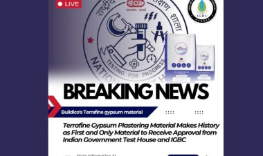 REVOLUTIONIZING CONSTRUCTION: Discover the Power of Terrafine HDMR Gypsum Plaster!