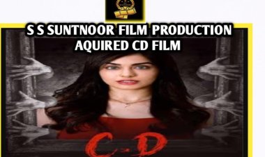 S.S. Suntnoor Film Production Acquires Hindi &amp; North Indian Rights for Telugu Crime Thriller CD (Criminal or Devil) Film