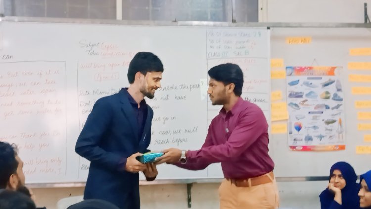 The Rise of Sai Kumar Kambagiri: A Story of Perseverance and Public Speaking Mastery