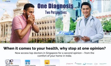 Now in India: RaphaCure Enables Easy Second Opinions from Leading Singapore Hospitals