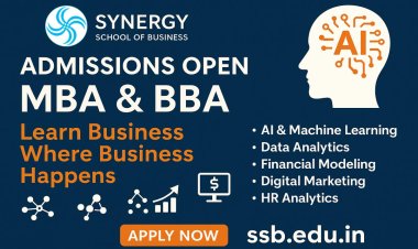 “Learn Business Where Business Happens” – Synergy School of Business Leads the Future of MBA & BBA Education in Hyderabad