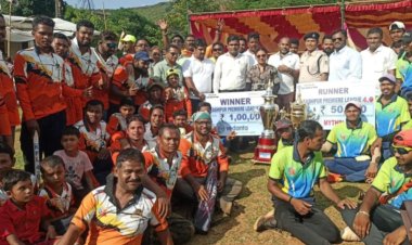 Vedanta Aluminium Champions Grassroots Cricket through Kashipur Premier League 2025 in Rayagada, Odisha
