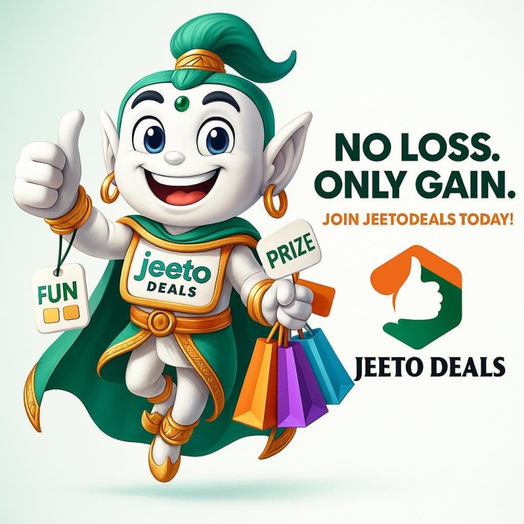 JeetoDeals Launches in India: A No-Loss, Reward-First Shopping Platform that’s Disrupting E-commerce