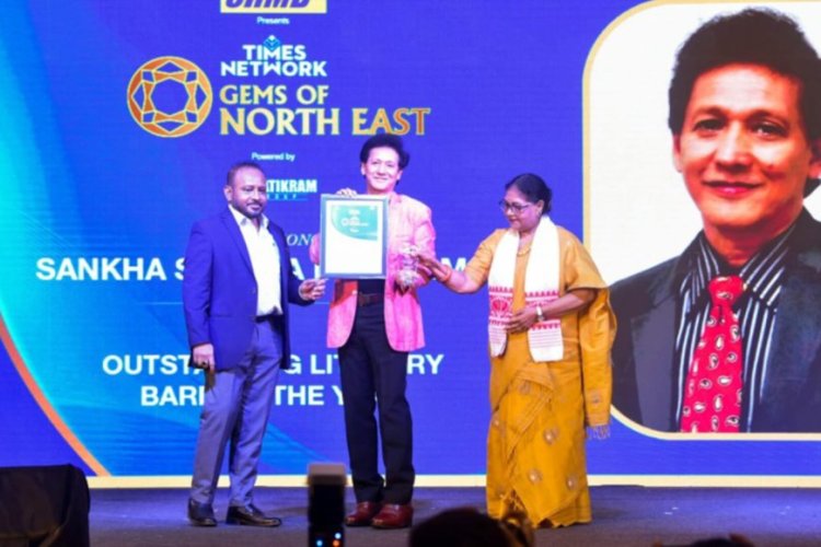 Sankha Subhra Devbarman Literary Luminary Honoured: Bard of the Northeast