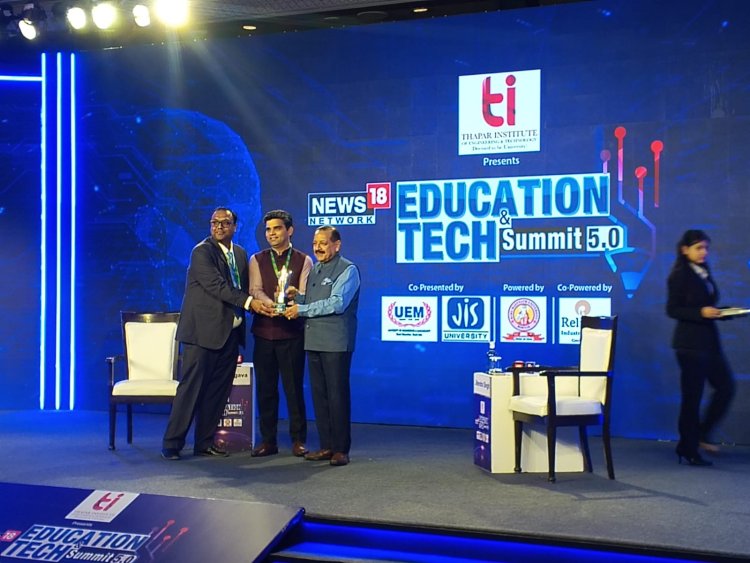 Network 18 awarded Thapar University and Lamrin Tech Skills University for education excellence.