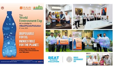Bank of Baroda Engages 25 Educational Institutions in Environmental Drive Ahead of World Environment Day 2025