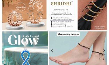 Shridhi Jewels LLP – A Trusted Name in 925 Silver Jewellery Wholesale in Kolkata