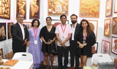 Art, Glamour and Soulful Connections: कलाConnect’s Grand Debut Lights Up Nehru Centre, Mumbai | 30th May – 1st June 2025