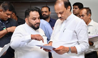 Ajit Pawar Takes Note of Saleem Sarang’s Demand; Seeks Clarification on Sangram Jagtap's Statement .