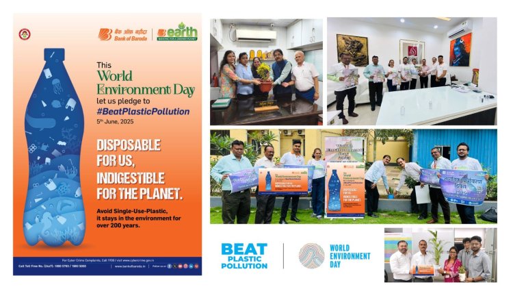 Bank of Baroda Engages 25 Educational Institutions in Environmental Drive Ahead of World Environment Day 2025