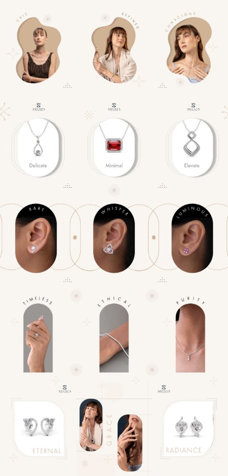 Silvilus Is Not Just Jewellery — It’s the Sparkle of a Revolution in Sustainable Luxury