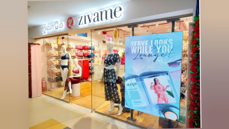 Zivame Launches First Franchise Store in Madurai and Announces Pan-India Expansion