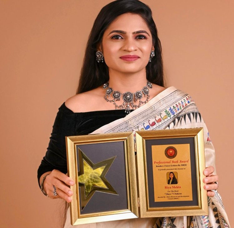 A Life-Changing Book for Women on Healing and Self-Discovery by Riya Mehta .