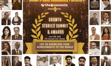 Growth Stories Summit and Awards 2025, Mumbai By TheCconnects Magazine Global C-Suite Community Platform