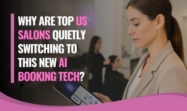 Why Are Top US Salons Quietly Switching to This New AI Booking Tech?