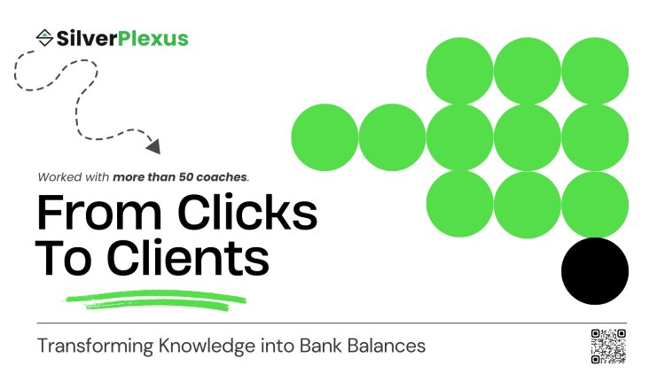 SilverPlexus: Transforming Knowledge into Bank Balances for Over 50 Clients.