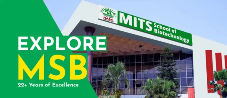 MITS School of Biotechnology, Bhubaneswar: Shaping Tomorrow's Biotech Mavericks