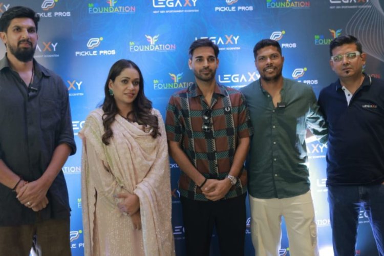 Game Changer Alert: LegaXy &amp; M3M Foundation Unite Icons to Power ‘Pickle-Pros’ India’s Pickle ball Future