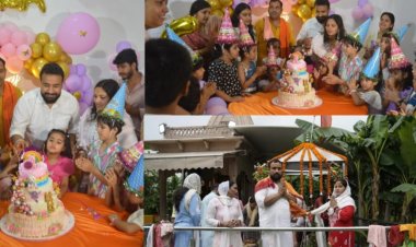 Kavya Khasa Turns 6: Young Star Shines with Devotion, Community Service, and Cultural Values