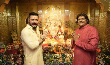 Red Cherrys Brings Bappa Closer: Mumbai Cha Sheth's Innovative Ganpati Celebration