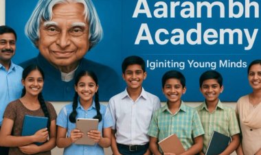 Aarambh Academy Launched – Quality Schooling and Global Skills from ₹100/Month