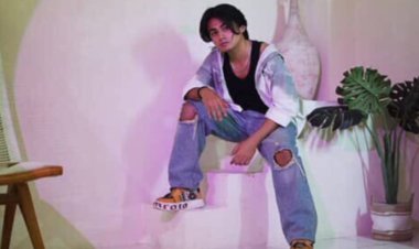 A village kid tuning into a parallel rock universe