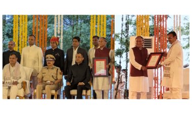 On the Eve of Independence Day, Rajasthan Government Honored Dr. V.K. Jain with State Award for Outstanding Social Contribution