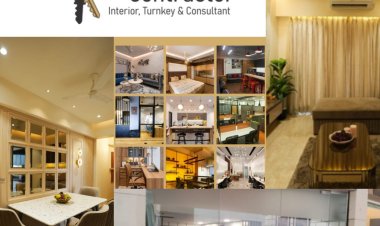 Transform Your Space with Apna Contractor: The Most Trusted Interior Designing Company in Malad and Mumbai