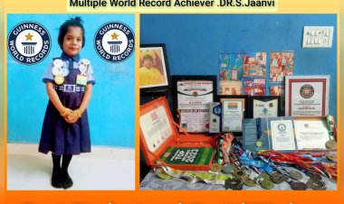 Chennai Brother and Sister got it international Global Child Prodigy Award -2025. World First Child Prodigy Award Initiative.
