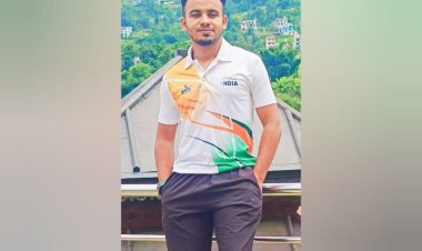Assam's Iqbal Hussain the shining Star of Indian sports and Silver Medalist World championship at Morroco