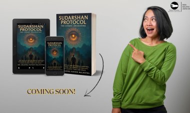 Sudarshan Protocol: The Cosmic Awakening by Dr. Colonel Naveen Malhotra