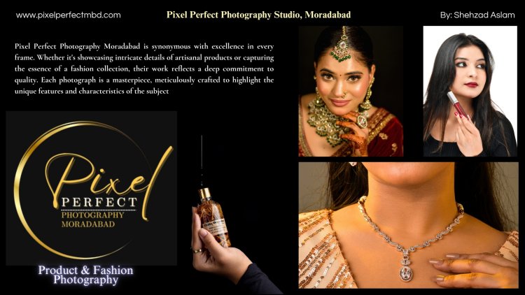 Crafting Visual Excellence: The Journey of Mr. Shehzad & Pixel Perfect Photography.