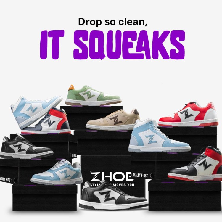 Zhoe – A New Chapter in India’s Sneaker Story