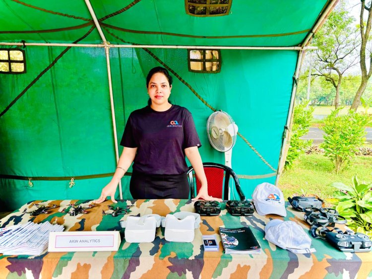 Breaking the Iceberg: Janaki Pulaparthi on Powering India’s Drone Tech Takeover.