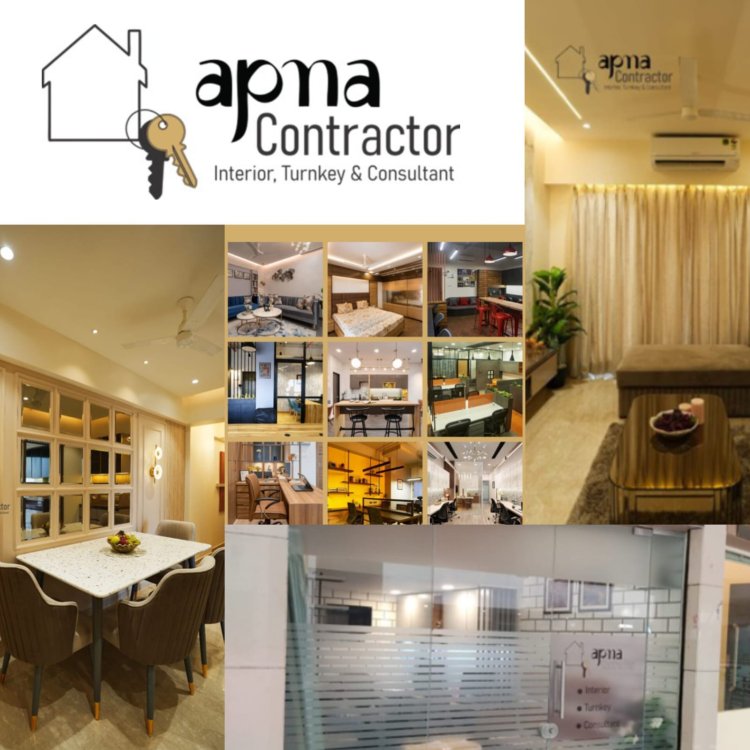 Transform Your Space with Apna Contractor: The Most Trusted Interior Designing Company in Malad and Mumbai