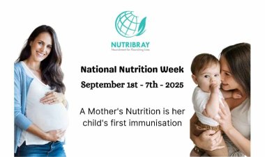 A Mother's Nutrition Is Her Child's First Immunisation