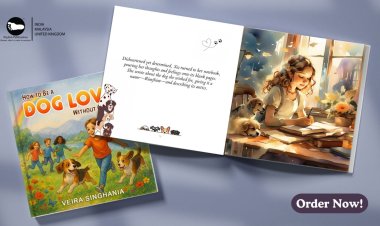 How to Be a Dog Lover (Even Without Owning One): A Heartwarming Story for Children, Families, and Classrooms by Veira Singhania