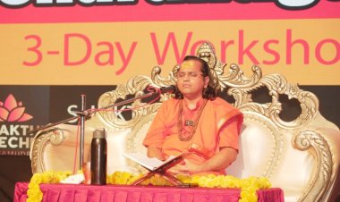 Acharya Vasudev Ji’s Shiva Tattva Katha &amp; Dev Foundation’s Sharanagathi Program Illuminate Bengaluru on Auspicious Pournami