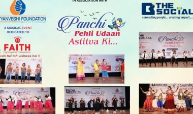 Panchi – Pehli Udaan Astitva Ki… A musical journey for a noble cause