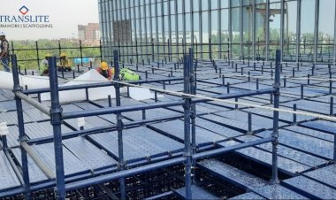 Transforming Construction Projects with Translite’s Scaffolding Rentals, On-Site Support, and Custom Engineering