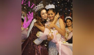 From first queen to Legacy Maker : Preetika Pahwa Hands over the Miss Aseatic India Crown