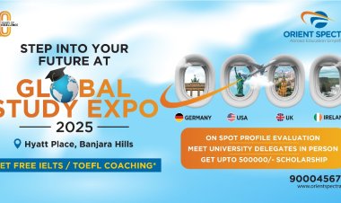 Orient Spectra Presents Global Study Expo 2025: Unlock Scholarships Worth Up to ₹5 Lakhs and Free IELTS Coaching