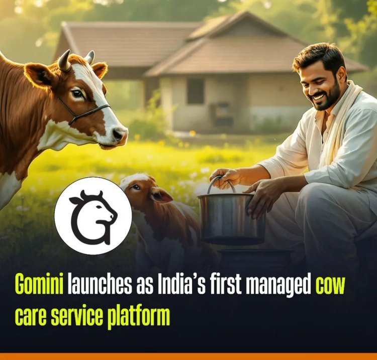 Gomini Introduces Transparent Cow Adoption Model in Bihar