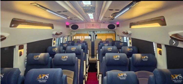 Abhi Travel Services: Your Trusted Travel Partner for Tempo Traveller on Rent in Lucknow